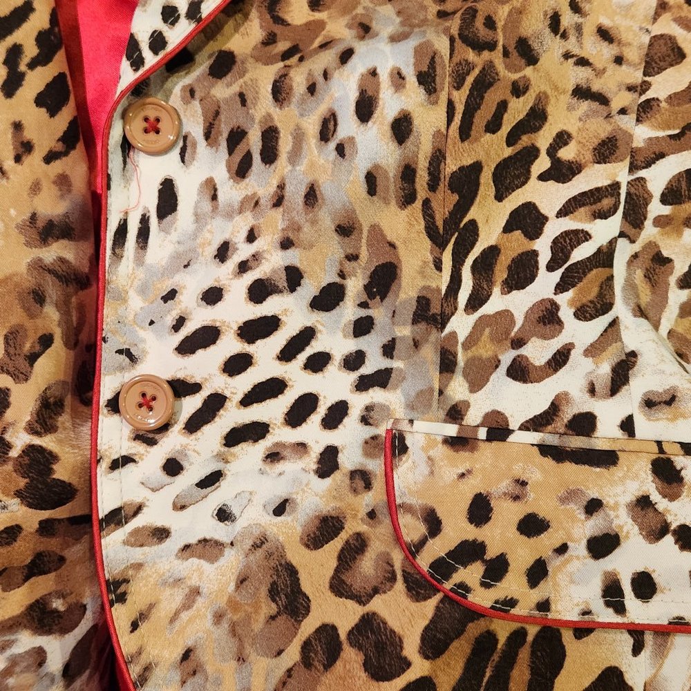 Mixed Leopard/Cheetah Print Blazer from Escada Sport - Picture 4 of 7